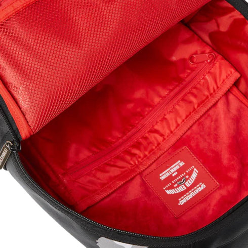 MOCHILA NEGRA BAG ON BAG SPRAYGROUND
